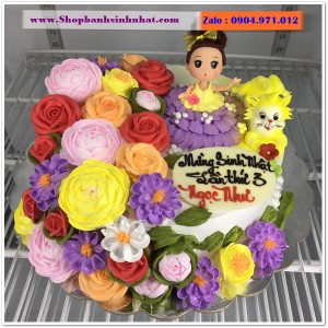 Bánh Sinh Nhật Công Chúa - BQ234